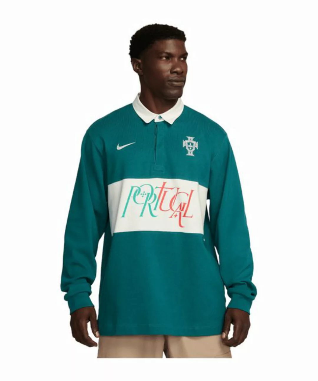 Nike Sweatshirt Portugal Rugby Top EM 2024 günstig online kaufen