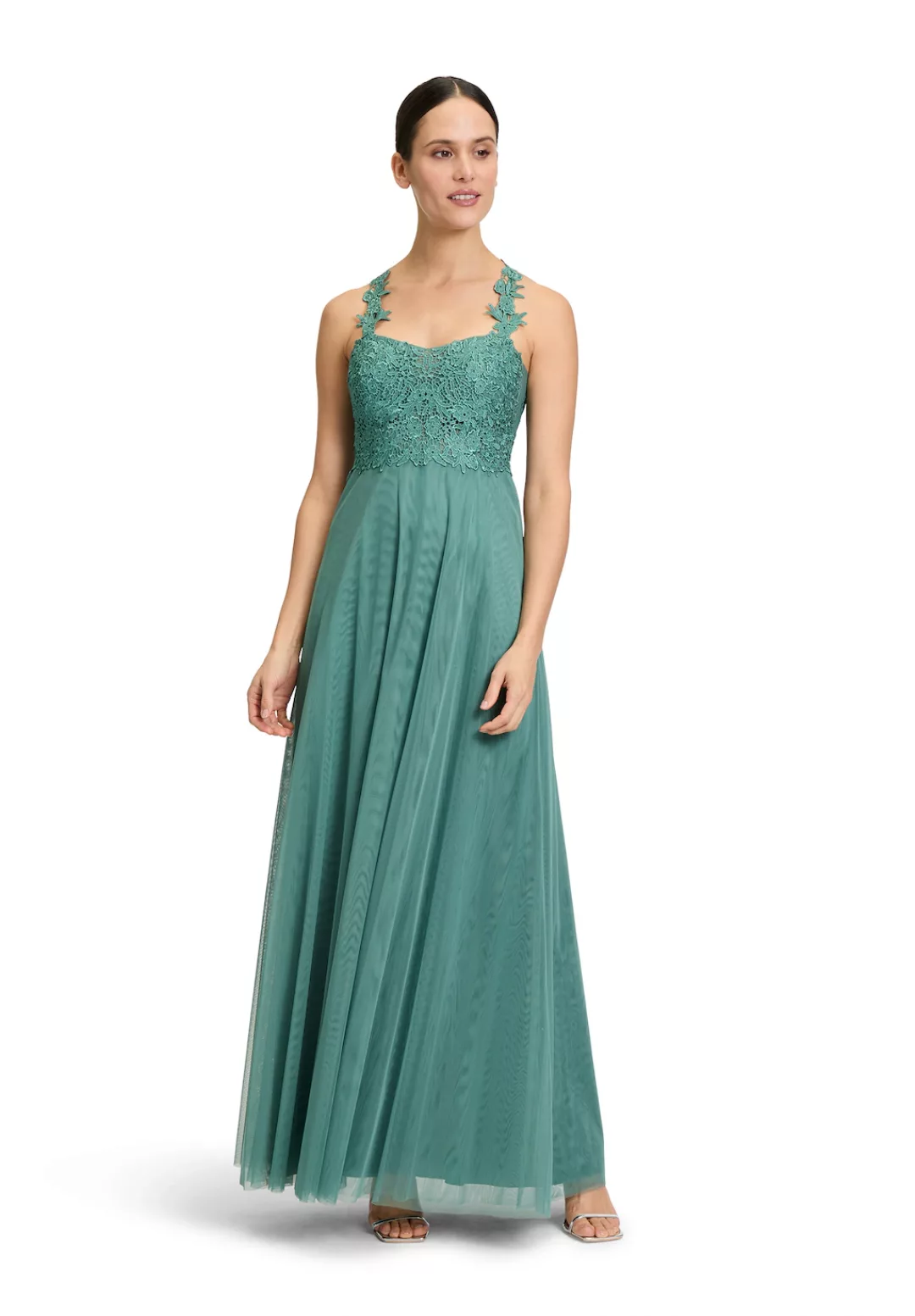 Vera Mont Abendkleid "Vera Mont Abiballkleid mit Spitze", Rückenfrei günstig online kaufen