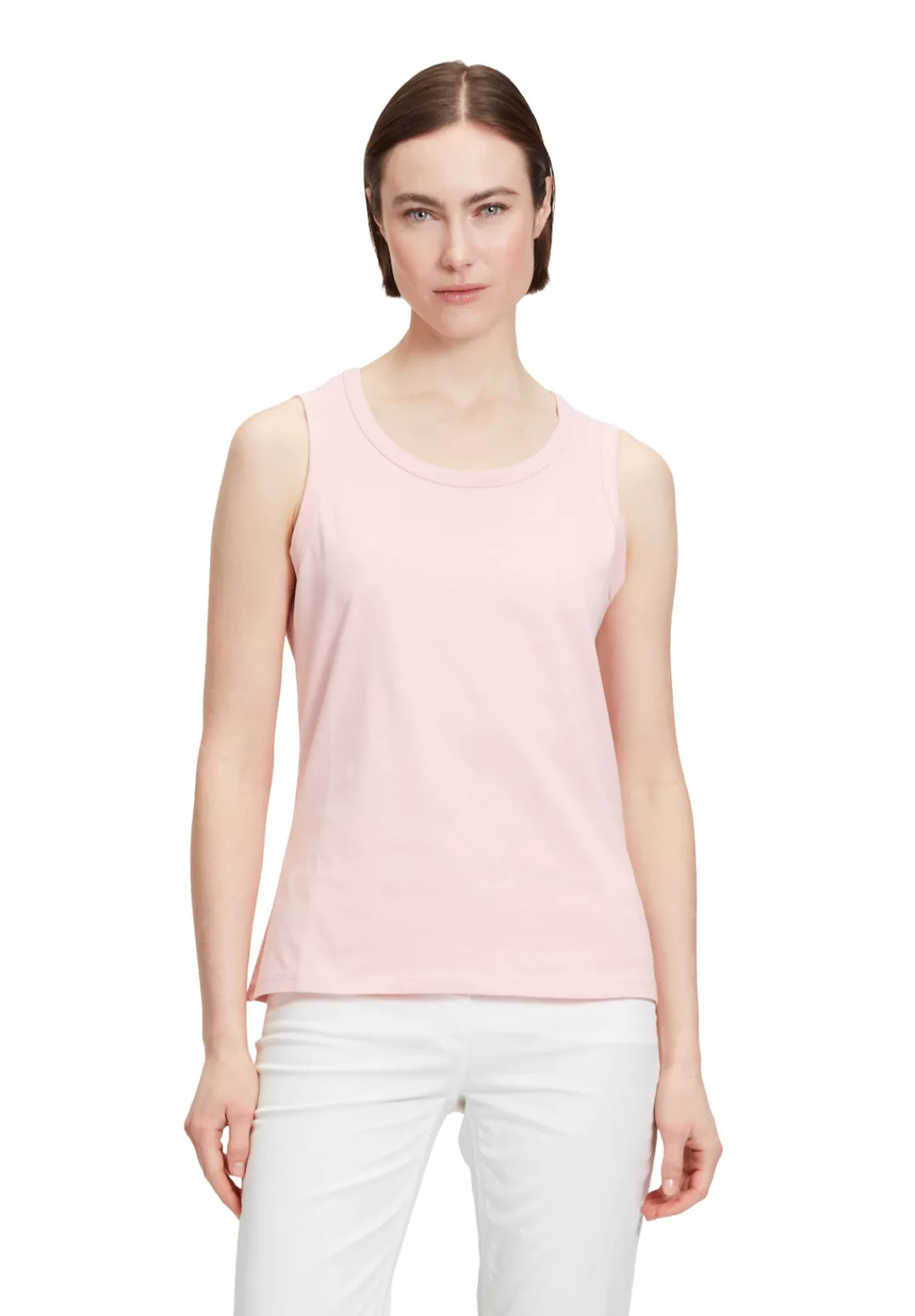 Betty Barclay T-Shirt "Betty Barclay Basic-Top mit Rundhalsausschnitt", Ble günstig online kaufen