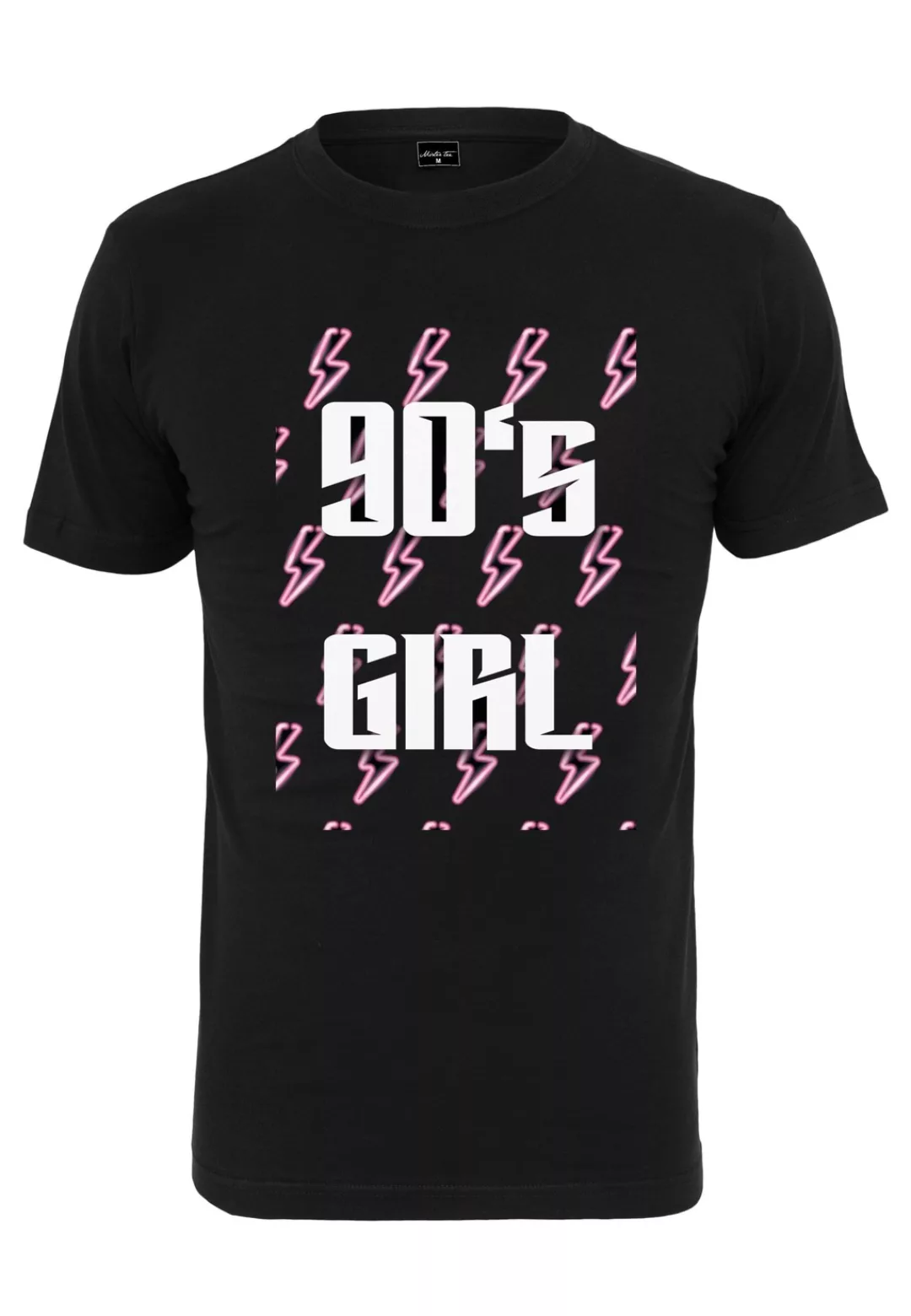 MisterTee Kurzarmshirt "MisterTee Damen Ladies 90ies Girl Tee" günstig online kaufen