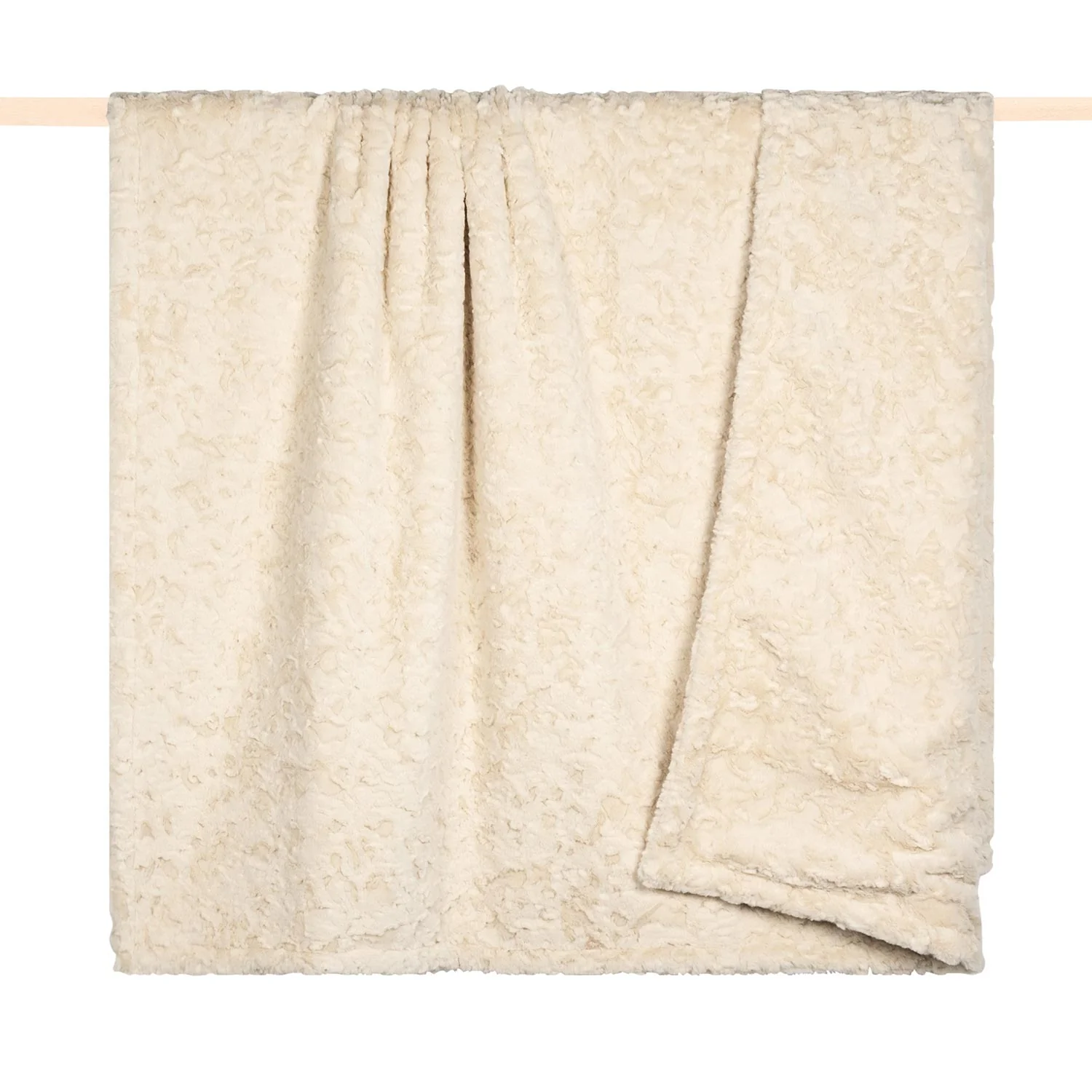 pad home Wohndecke Felldecke Kuscheldecke Flair natural 160x190 günstig online kaufen