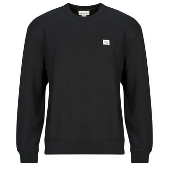 Calvin Klein Jeans  Pullover LS EU BADGE 350TERRY CN SWTSHRT günstig online kaufen