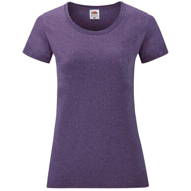 Fruit of the Loom Rundhalsshirt Fruit of the Loom Valueweight T Lady-Fit günstig online kaufen