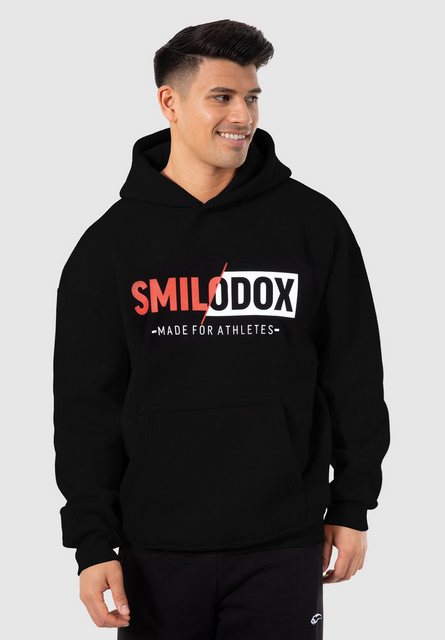 Smilodox Hoodie Athlete Oversize günstig online kaufen