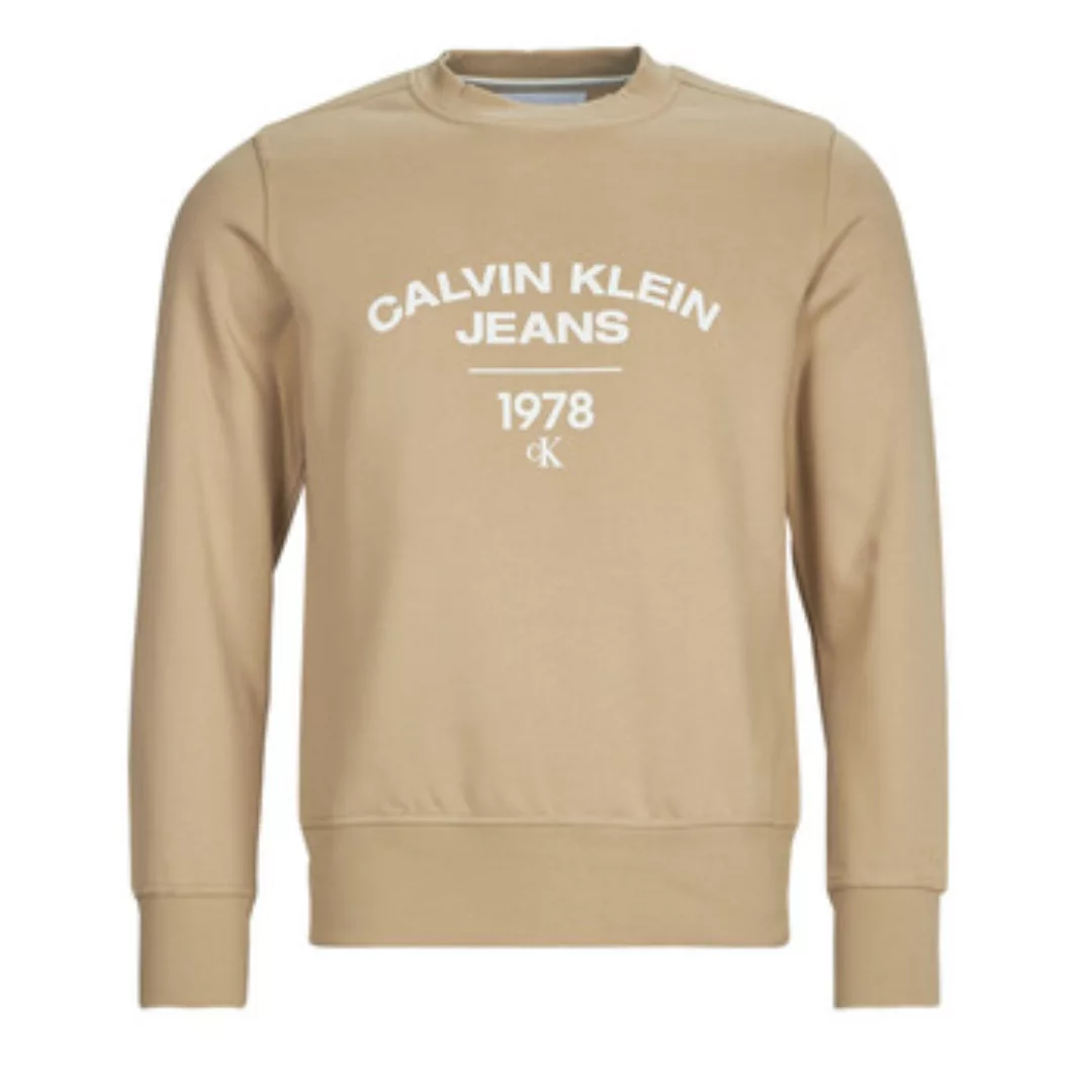 Calvin Klein Jeans  Sweatshirt VARSITY CURVE CREW NECK günstig online kaufen