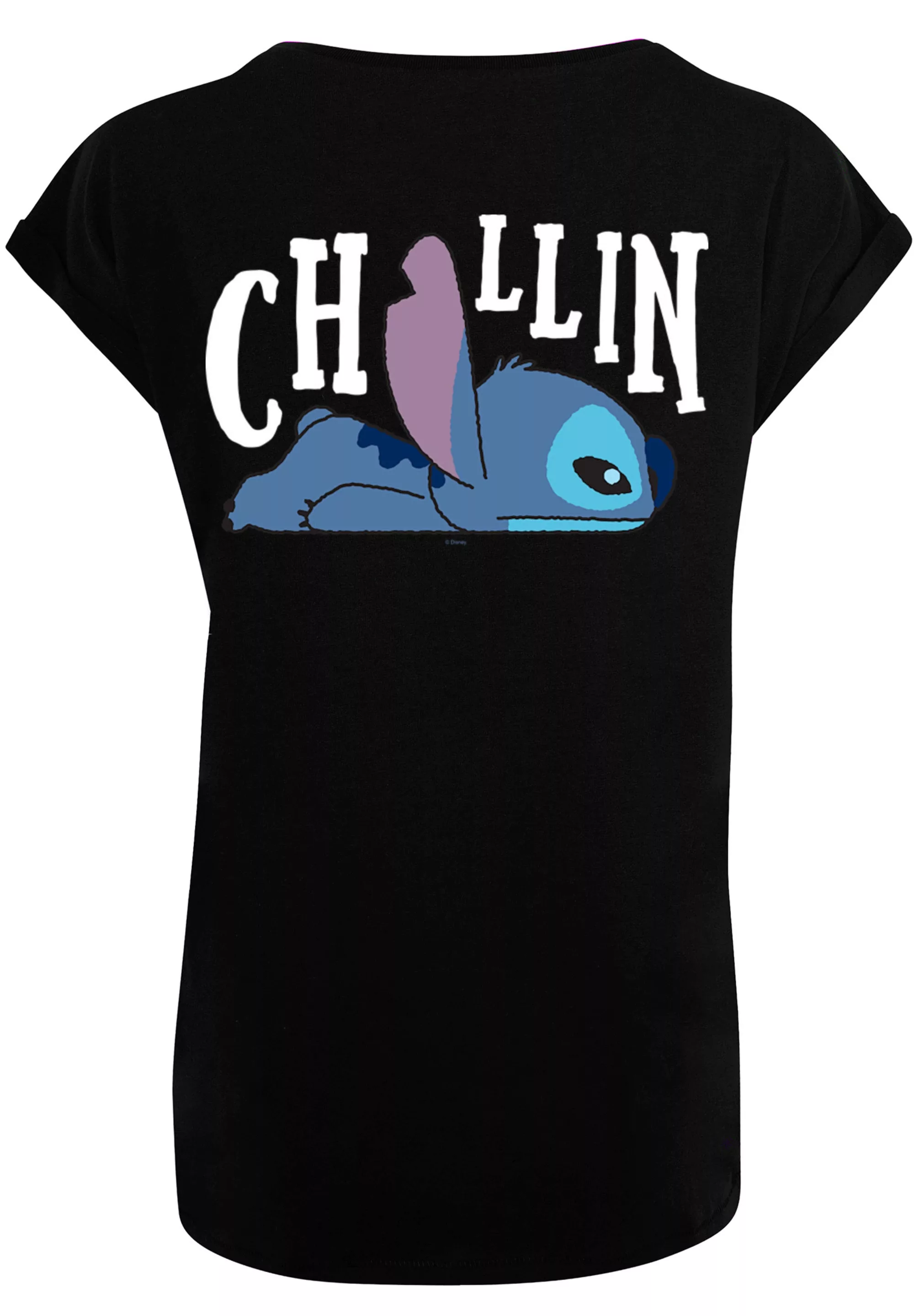 F4NT4STIC T-Shirt "PLUS SIZE Disney Lilo And Stitch Stitch Backside Breast günstig online kaufen