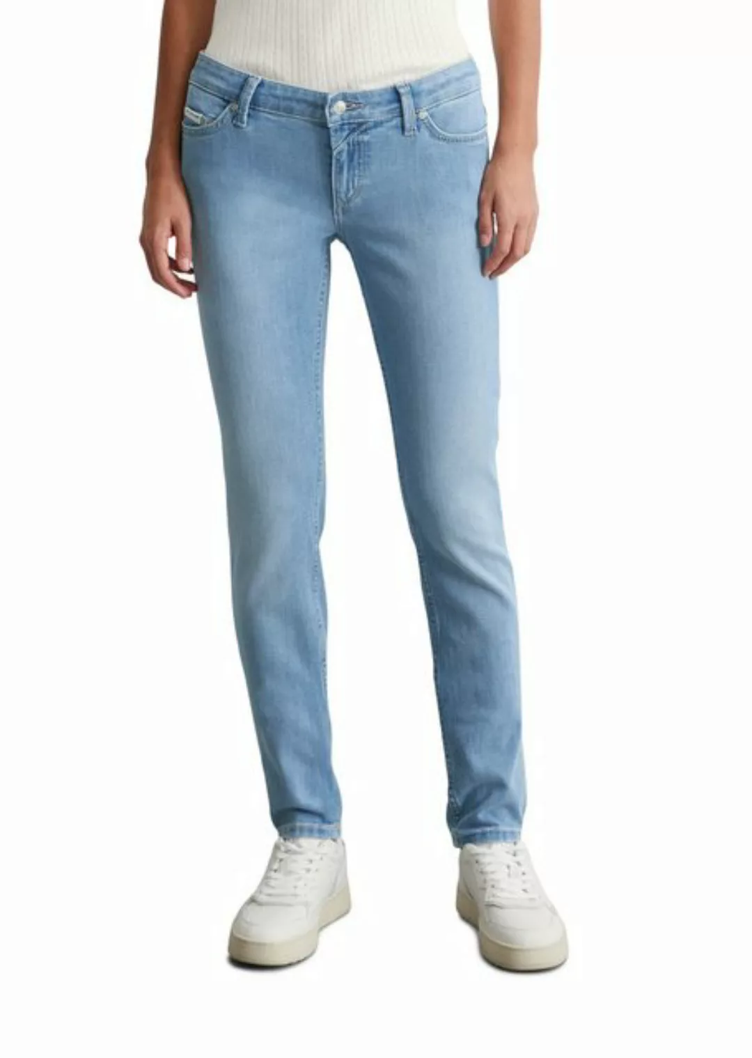 Marc OPolo DENIM Skinny-fit-Jeans "aus stretchigem Organic Cotton-Mix" günstig online kaufen