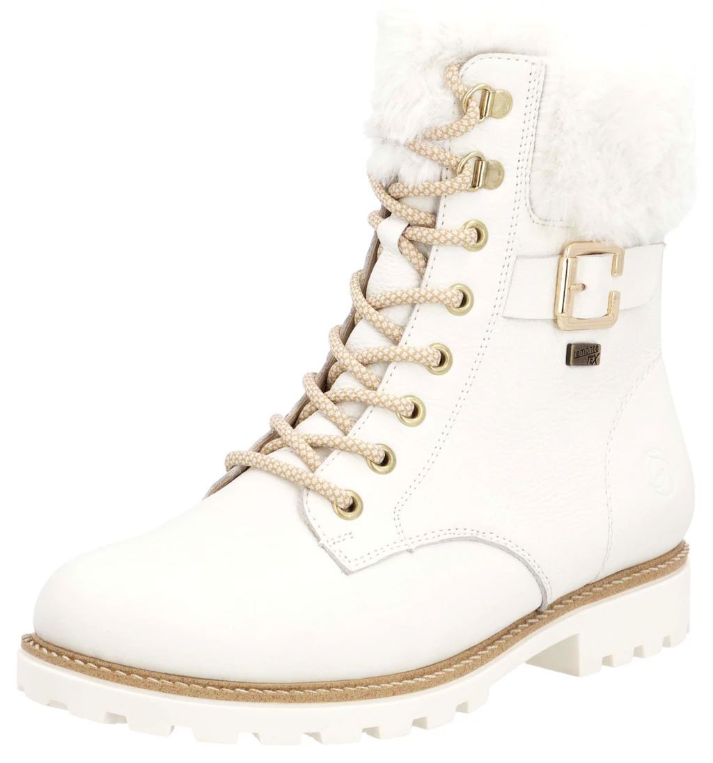 Remonte Winterboots "Elisabeth Hurley-Collection", Schnürboots, Outdoorschu günstig online kaufen