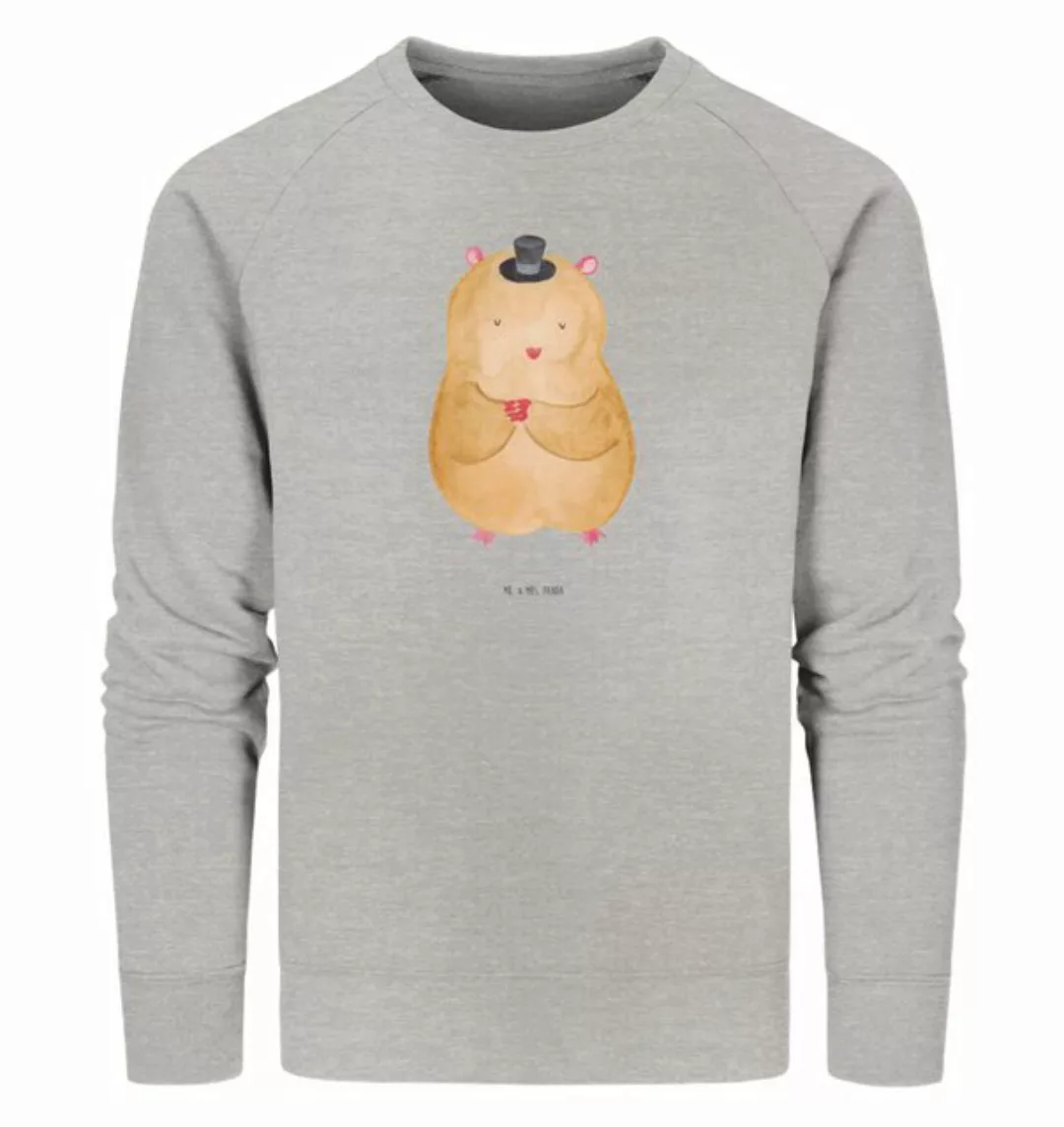 Mr. & Mrs. Panda Longpullover Größe XXL Hamster Hut - Heather Grey - Gesche günstig online kaufen