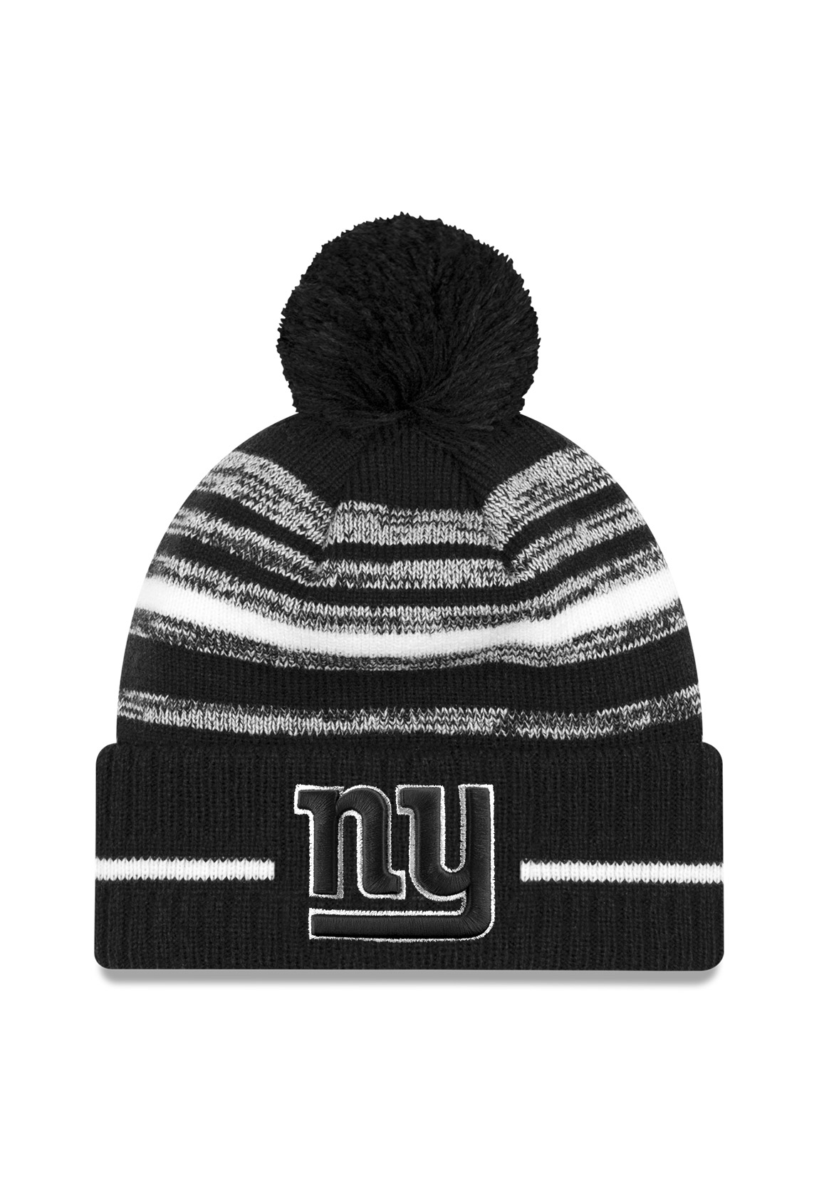 New Era NFL21 Sport Knit Beanie NEW YORK GIANTS Schwarz günstig online kaufen