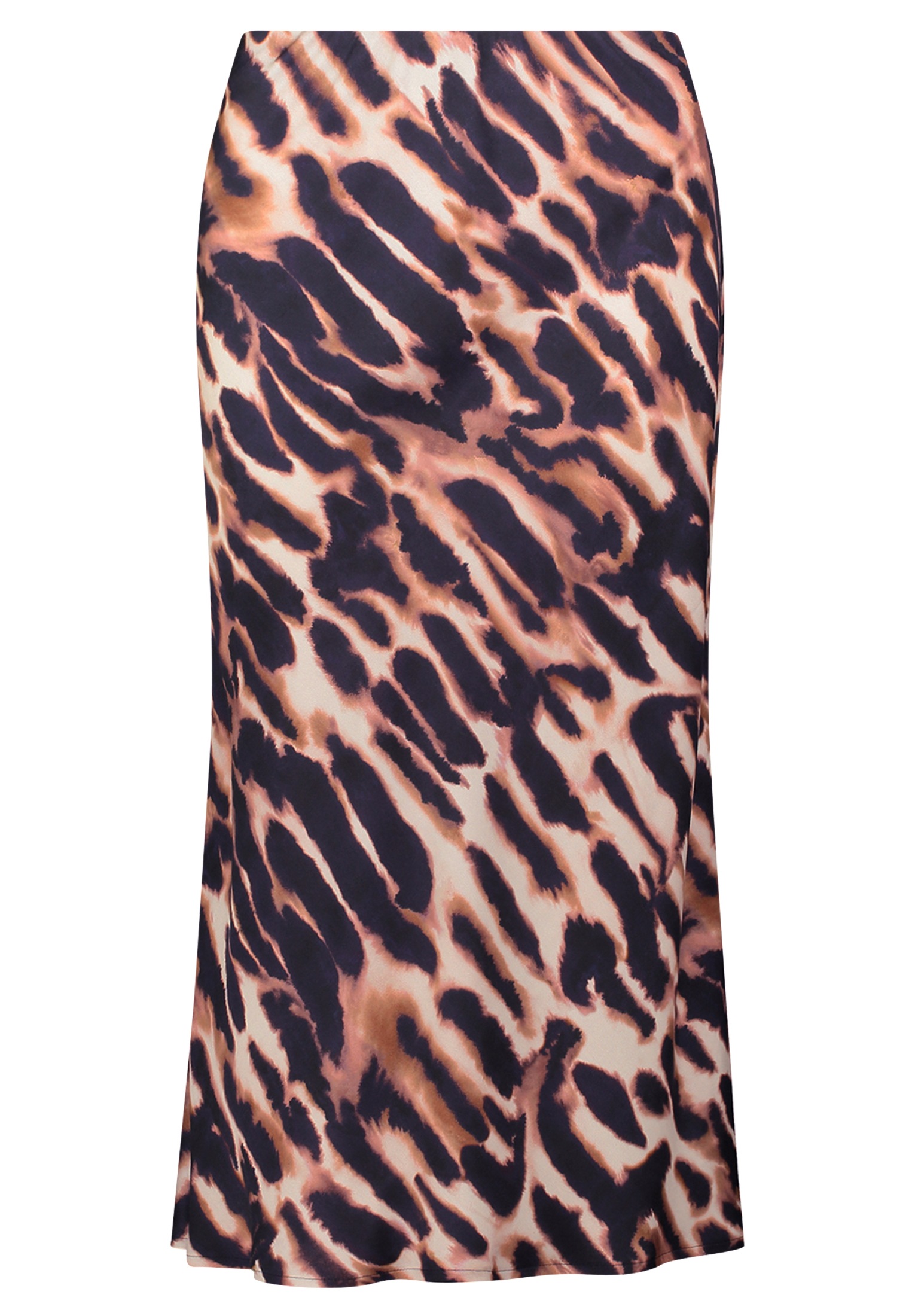 Betty Barclay Maxirock "Betty Barclay Damen Satinrock unifarben" günstig online kaufen