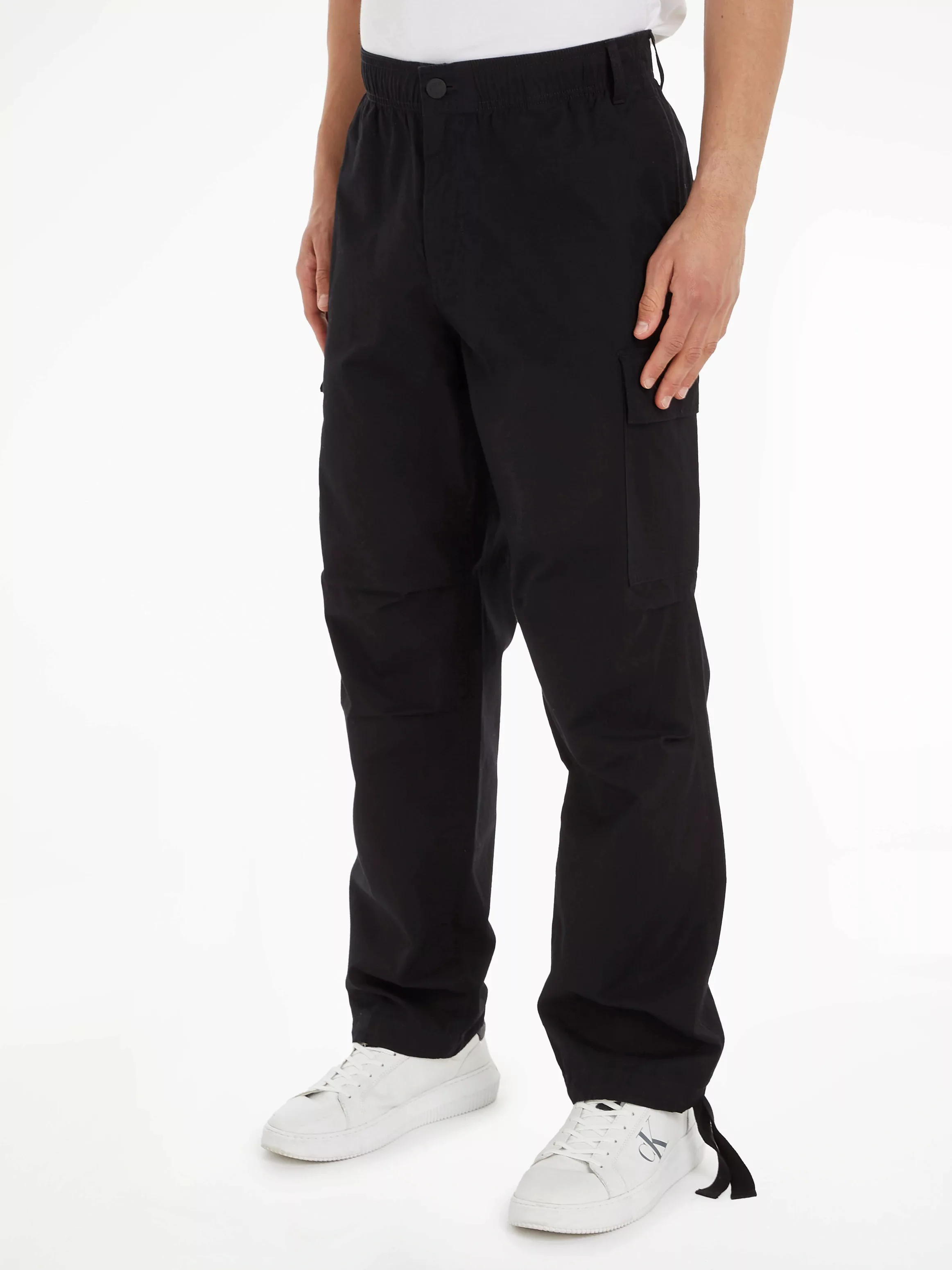 Calvin Klein Jeans Cargohose "ESSENTIAL REGULAR CARGO PANT" günstig online kaufen