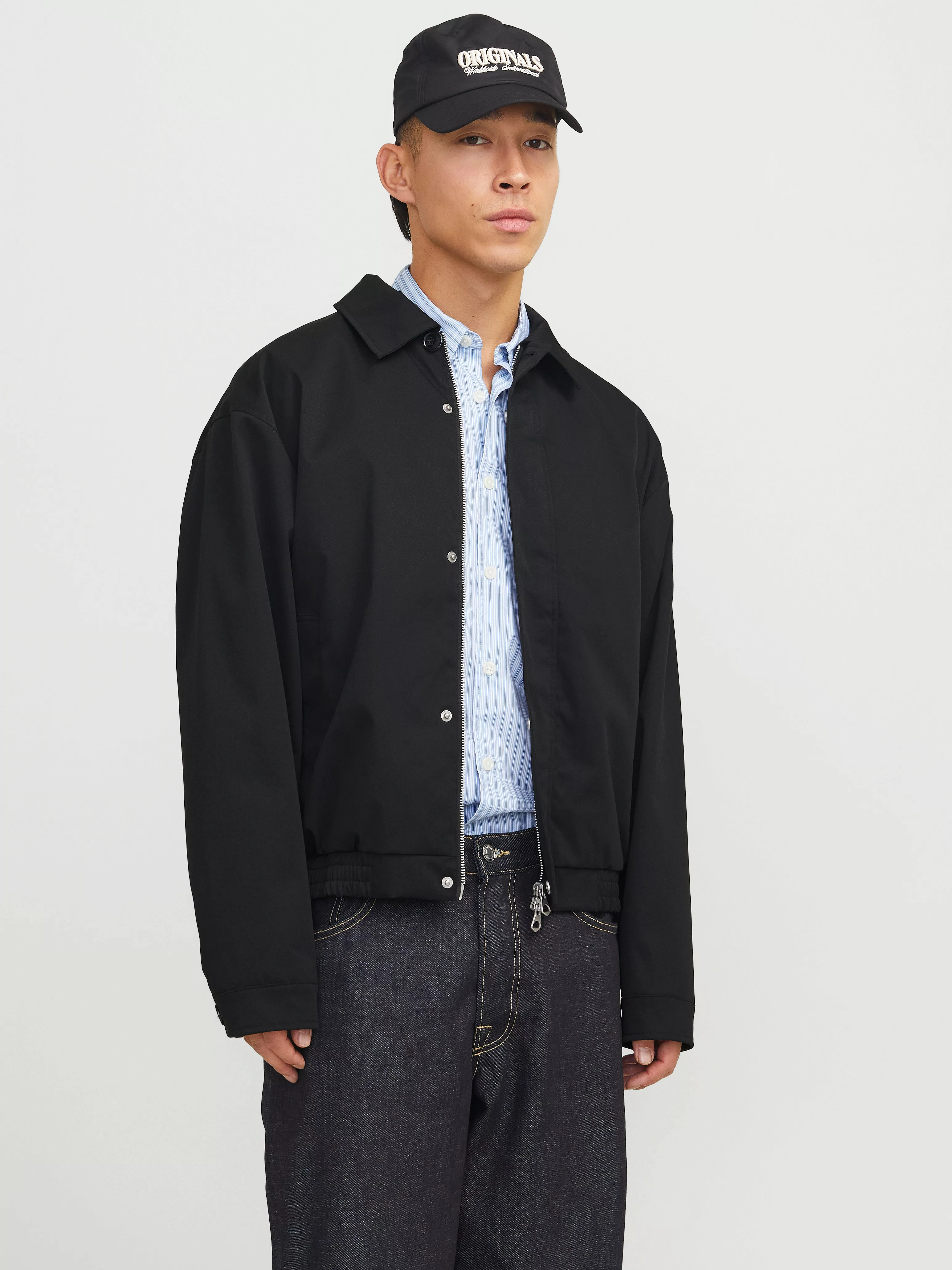 Jack & Jones Hemdjacke "JORISLINGTON JACKET" günstig online kaufen