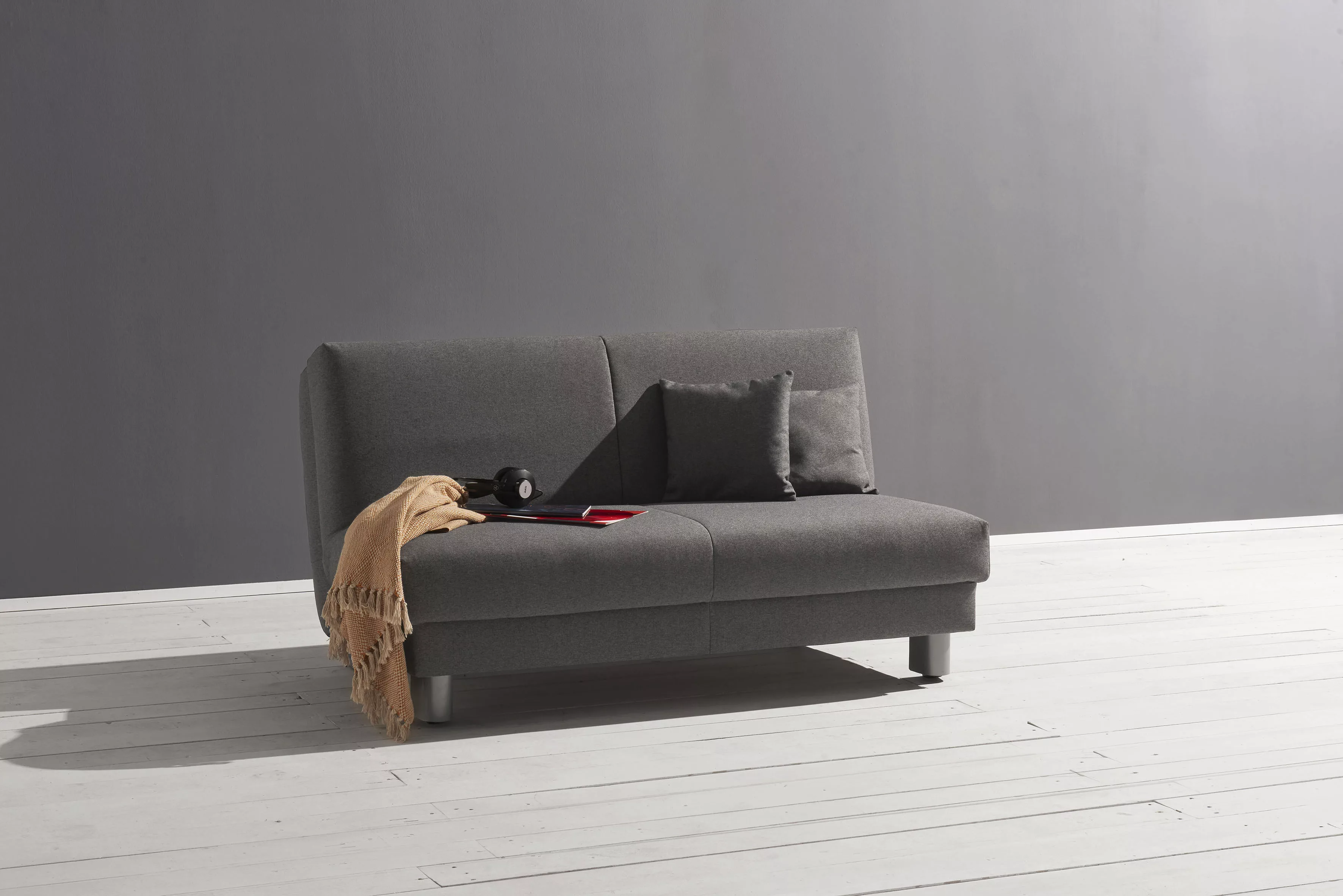 ell + ell Schlafsofa "Enny", Liegefläche Breite 155 cm, Liegehöhe 45 cm, Fü günstig online kaufen