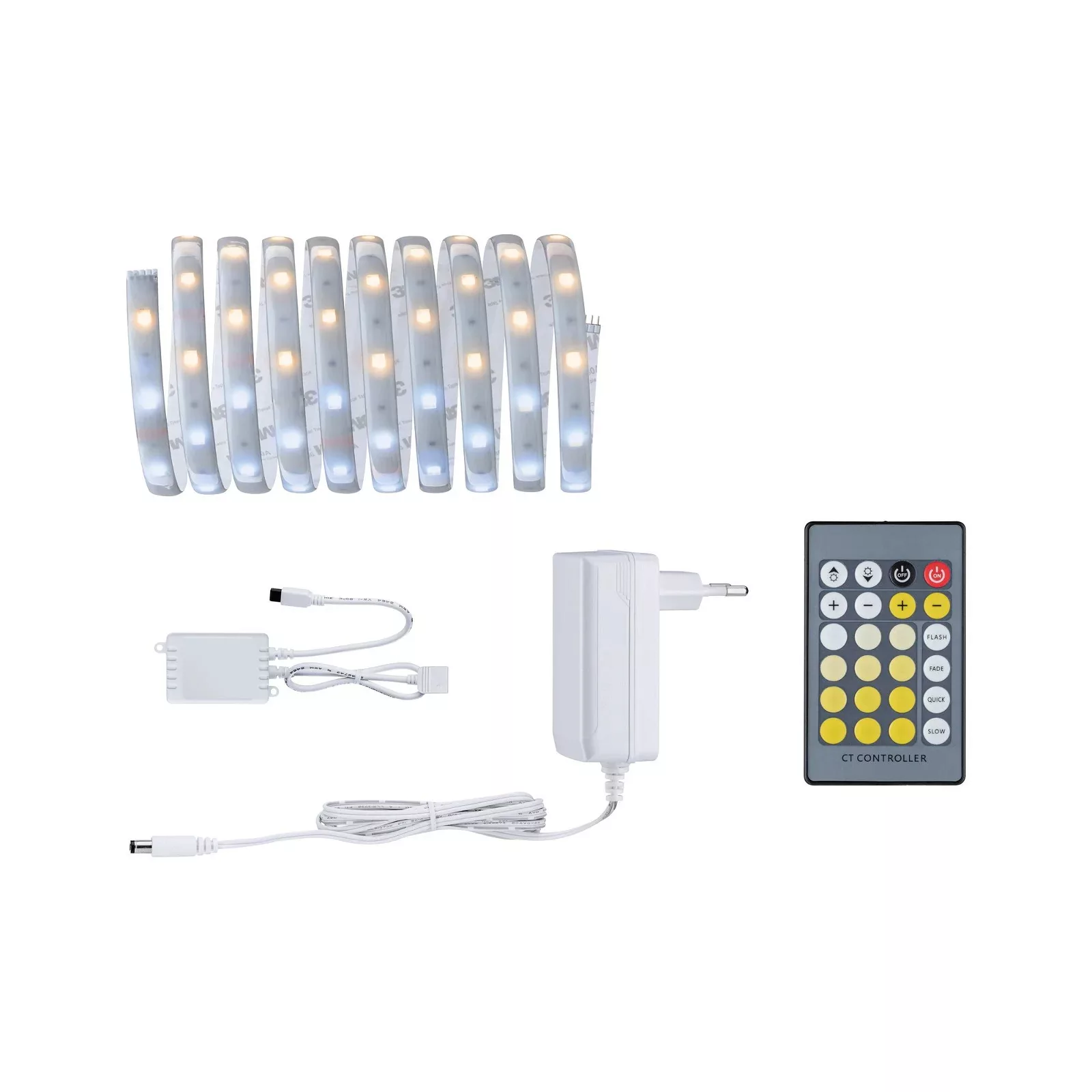 Paulmann "MaxLED 250 LED Strip Tunable White Basisset 3m beschichtet IP44 1 günstig online kaufen