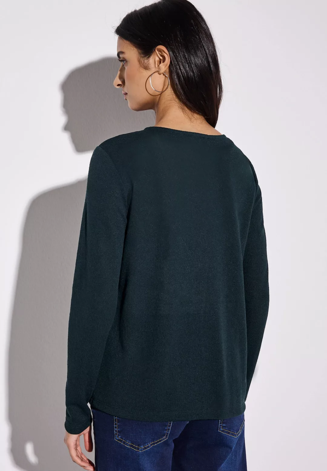 STREET ONE Strickjacke – Offener Cardigan günstig online kaufen