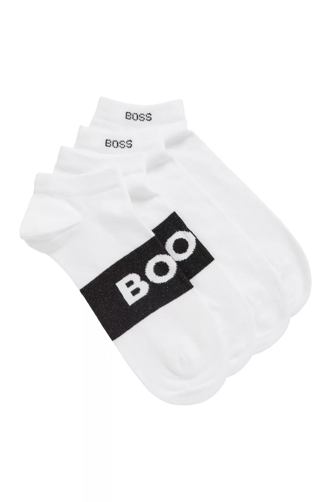 BOSS Businesssocken "2P AS Logo CC", (Packung, 2 Paar, 2er Pack), mit große günstig online kaufen