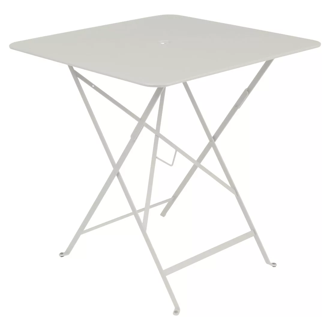 Bistro Klapptisch Rechteckig 71x71 Lehmgrau günstig online kaufen