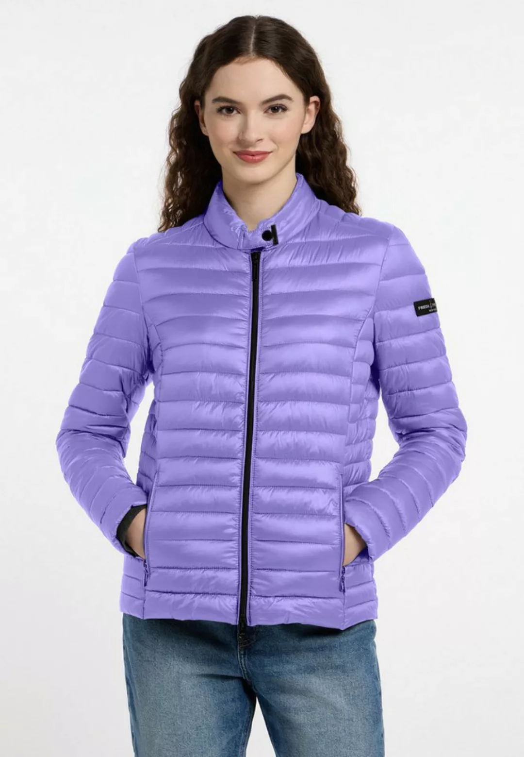 Frieda & Freddies Steppjacke "Fake Down Jacket / Judy", mit Reißverschluss günstig online kaufen