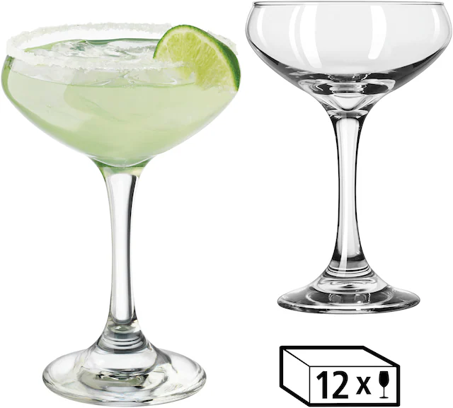 LIBBEY Champagnerglas »Libbey Trinkglas, 12er Set -PERCEPTION-«, (Set, 12 t günstig online kaufen
