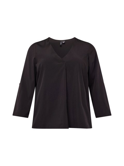 Vero Moda Curve Funktionsbluse VMCEva (1-tlg) Falten günstig online kaufen