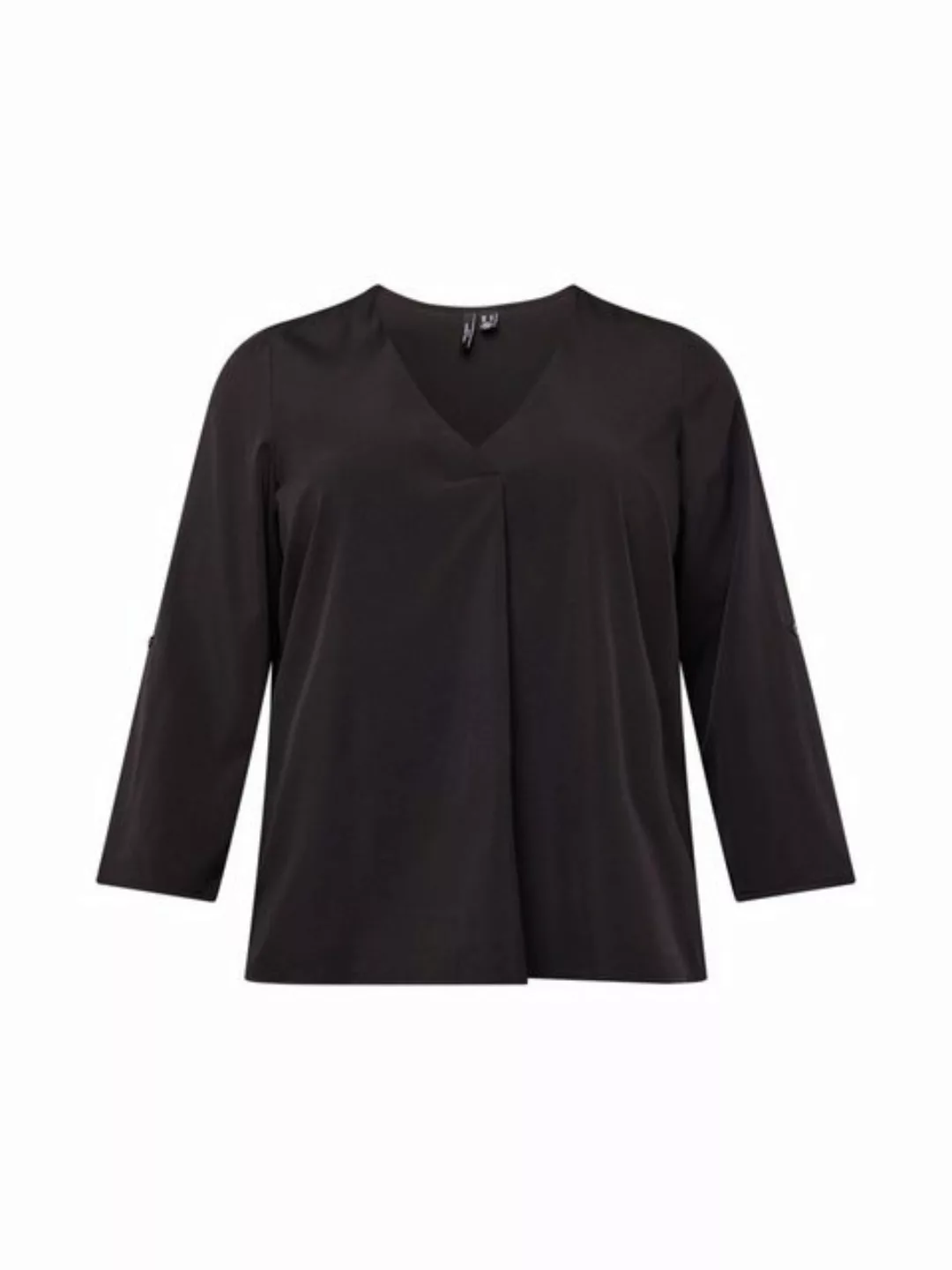 Vero Moda Curve Funktionsbluse VMCeva (1-tlg) Falten günstig online kaufen