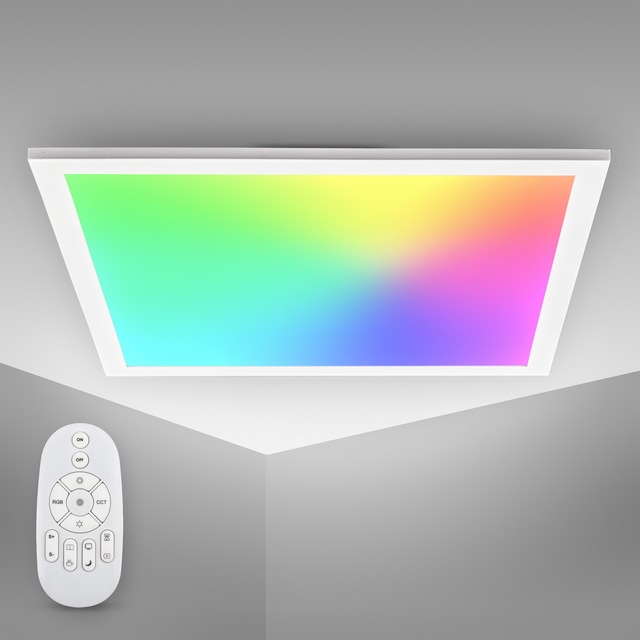 B.K.Licht LED Deckenleuchte / LED Panel 45 x 45 cm, ultra-flach, dimmbar mi günstig online kaufen