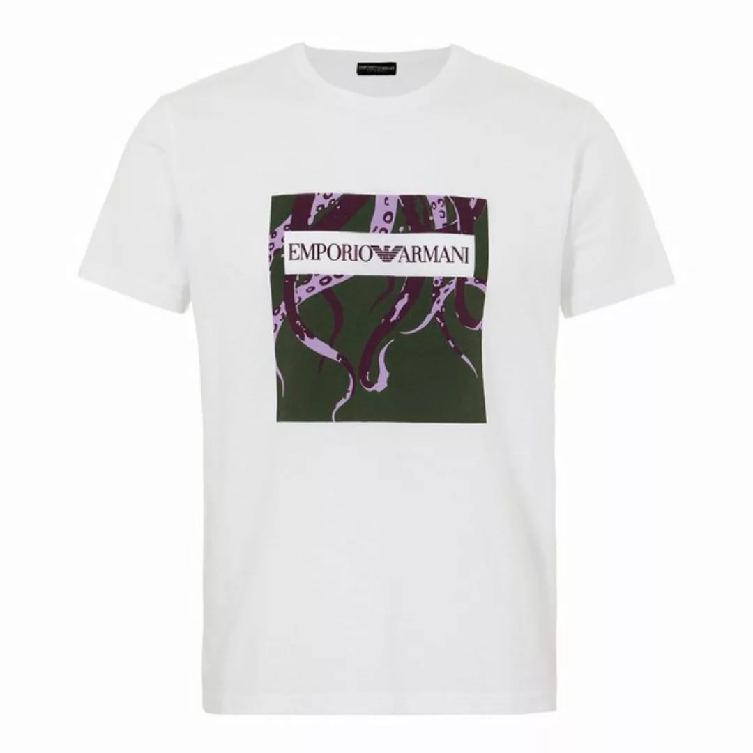 Emporio Armani T-Shirt Crew Neck T-Shirt mit Print günstig online kaufen