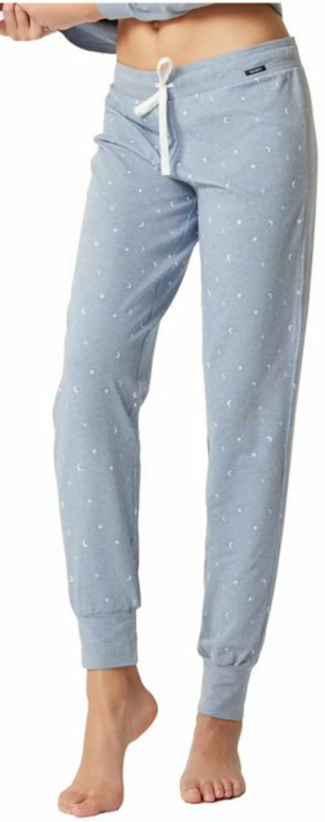 Skiny Pyjamahose Damen Pyjamahose (1-tlg) Modisches Design günstig online kaufen