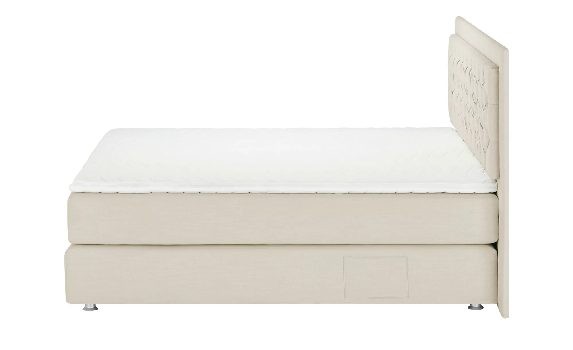 Collection by citamaass Boxspringbett  Cita Maass ¦ beige ¦ Maße (cm): B: 1 günstig online kaufen