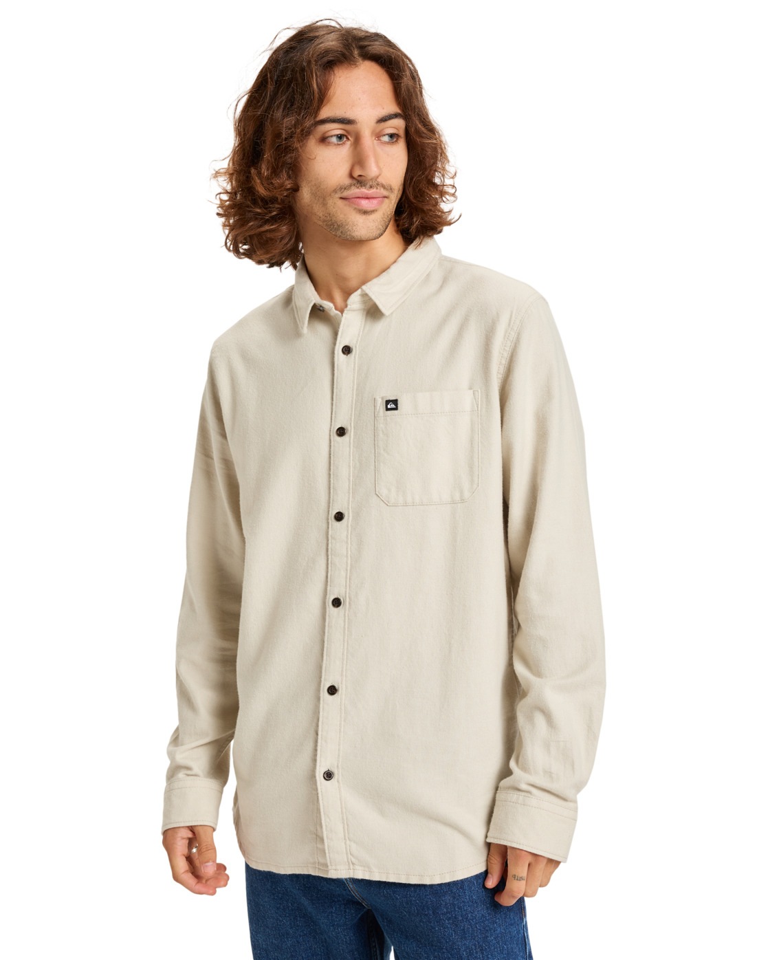 Quiksilver Langarmhemd "Motherfly Solid" günstig online kaufen