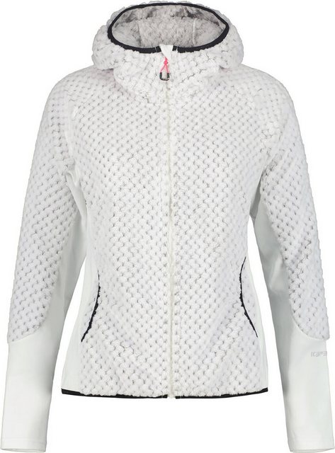 Icepeak Strickfleecejacke ICEPEAK DAISETTA HELLGRAU günstig online kaufen