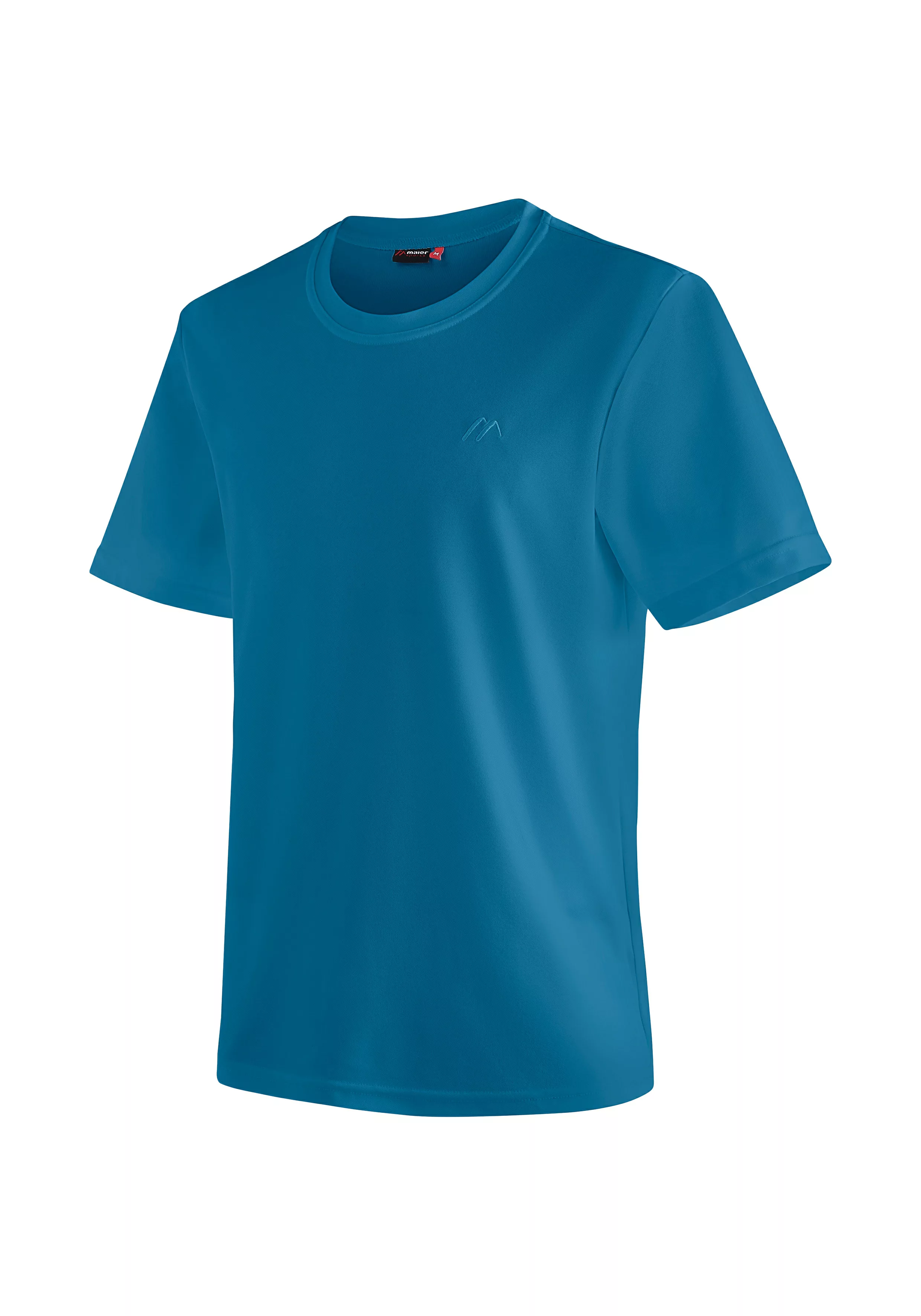 Maier Sports Funktionsshirt "Walter", Herren T-Shirt, rundhals pique Outdoo günstig online kaufen