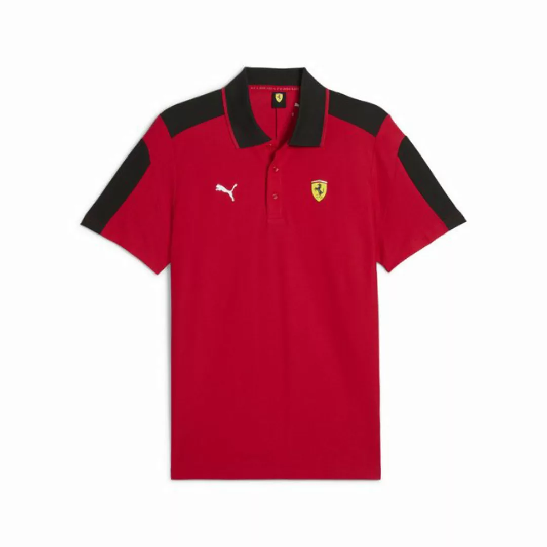 PUMA Poloshirt Scuderia Ferrari Race MT7 Poloshirt Herren günstig online kaufen