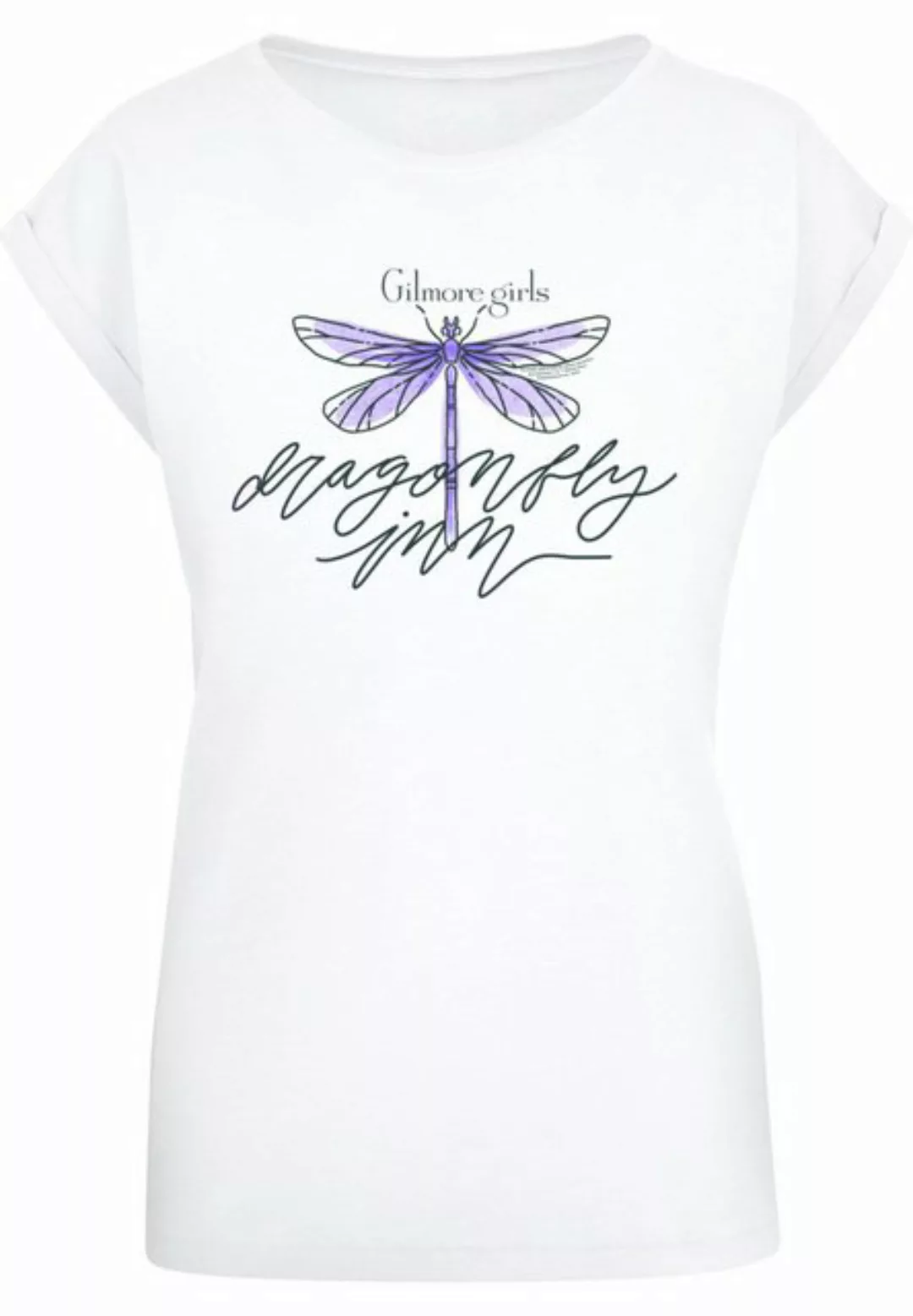 ABSOLUTE CULT T-Shirt ABSOLUTE CULT Ladies Gilmore Girls - Dragonfly Inn On günstig online kaufen