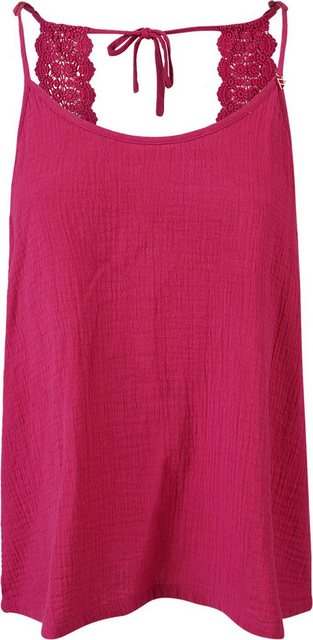 Brunotti Kurzarmshirt Tanya Women Top Deep Magenta günstig online kaufen