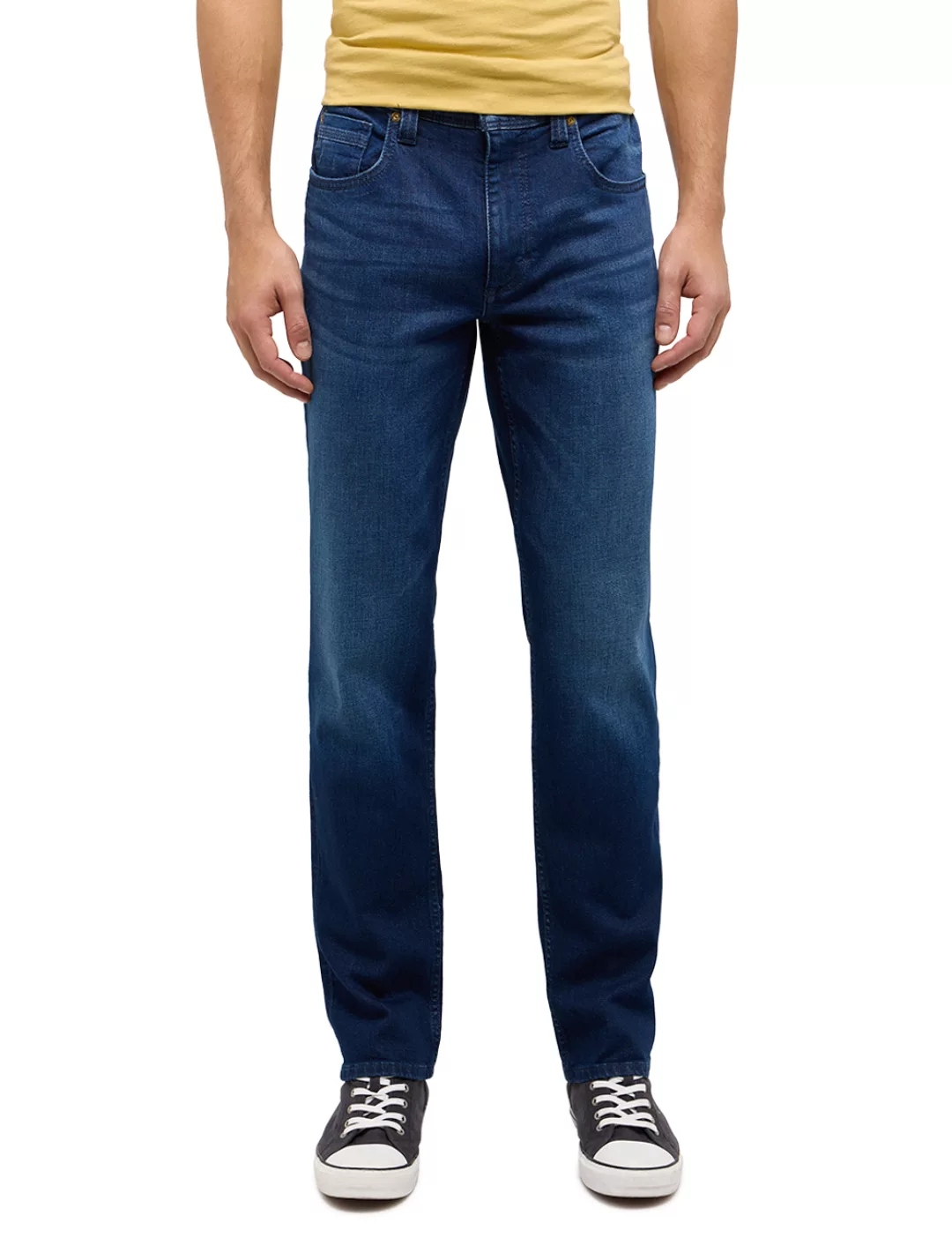 Mustang Jeans Washington Straight Fit indigo blue extra lang günstig online kaufen