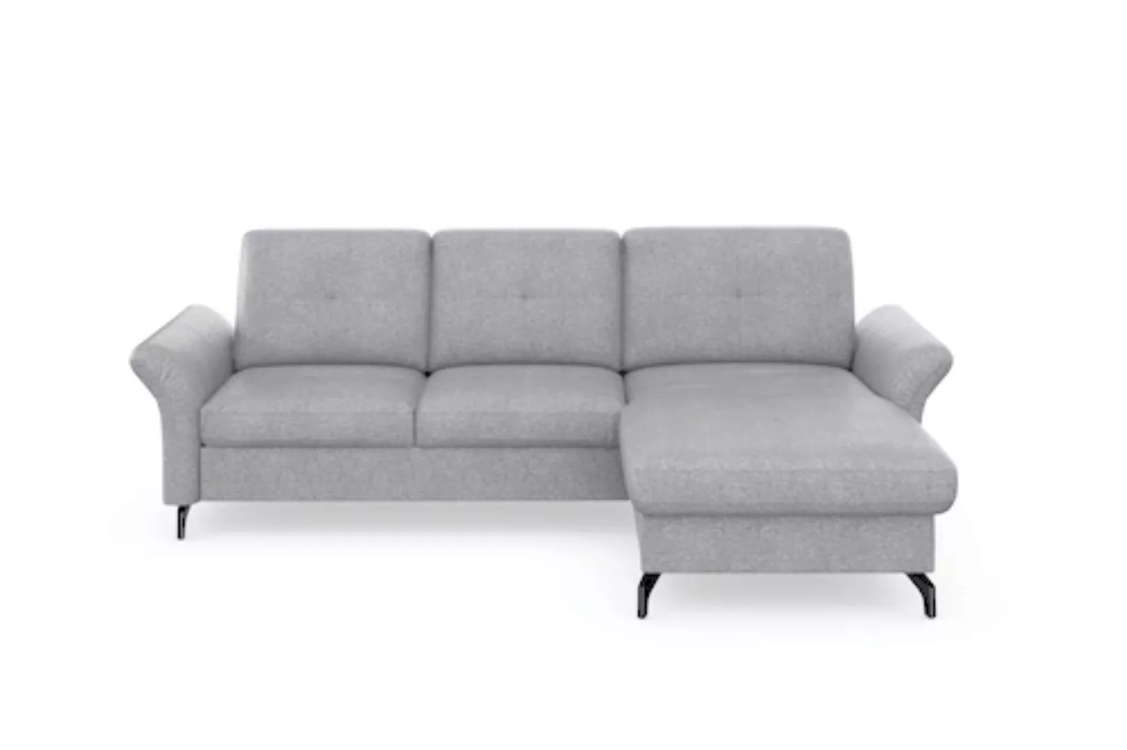 Places of Style Ecksofa "Calando L-Form", wahlweise mit Bettfunktion, Bettk günstig online kaufen