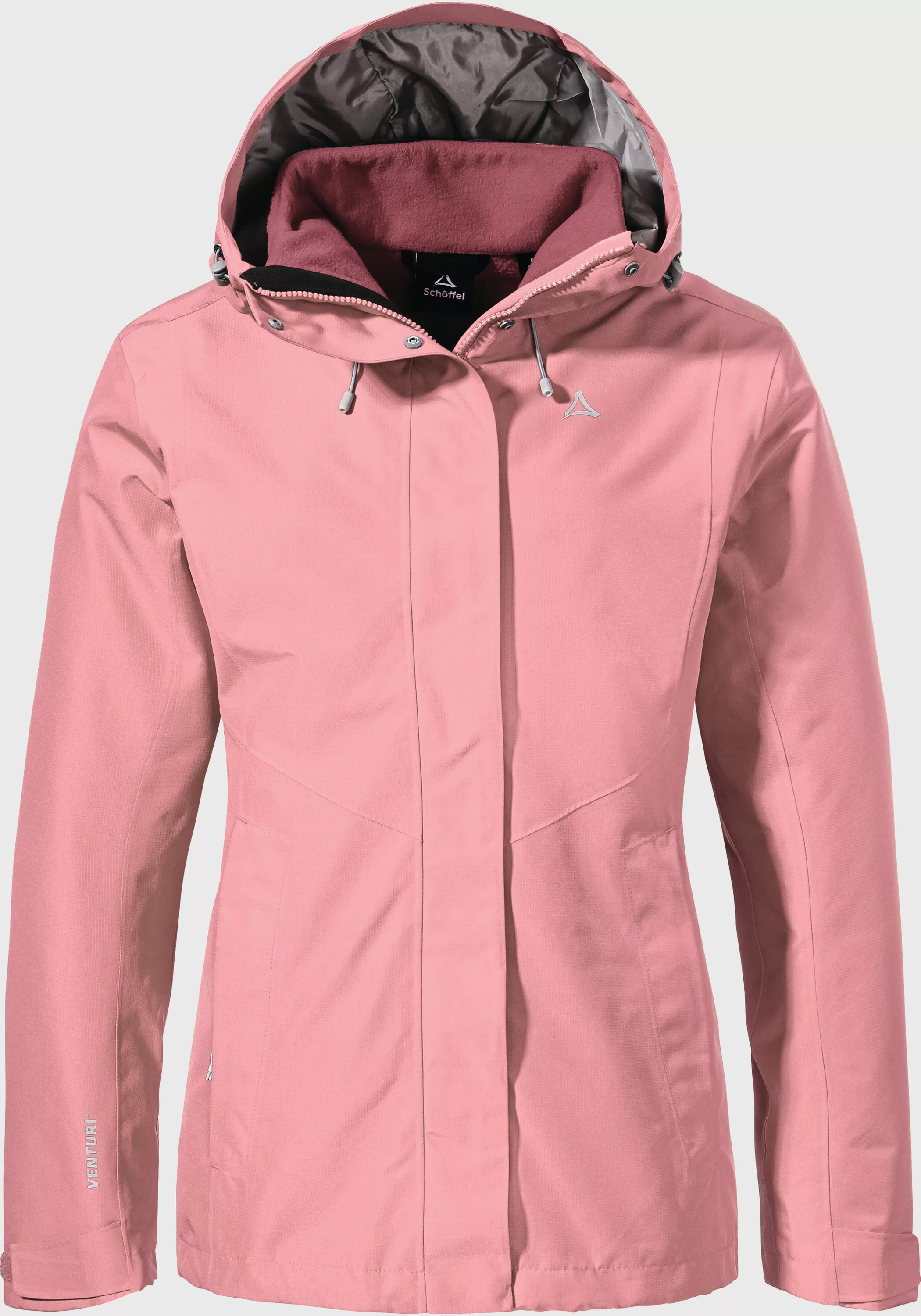 Schöffel Anorak Schöffel W 3in1 Jacket Style Okere Damen Anorak günstig online kaufen