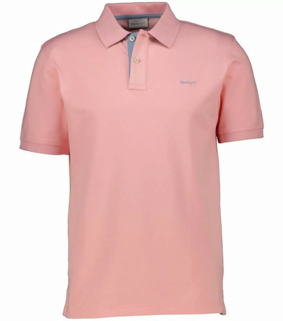 Gant Poloshirt REG CONTRAST PIQUE SS RUGGER mit kontrastfarbenen Einsätzen günstig online kaufen