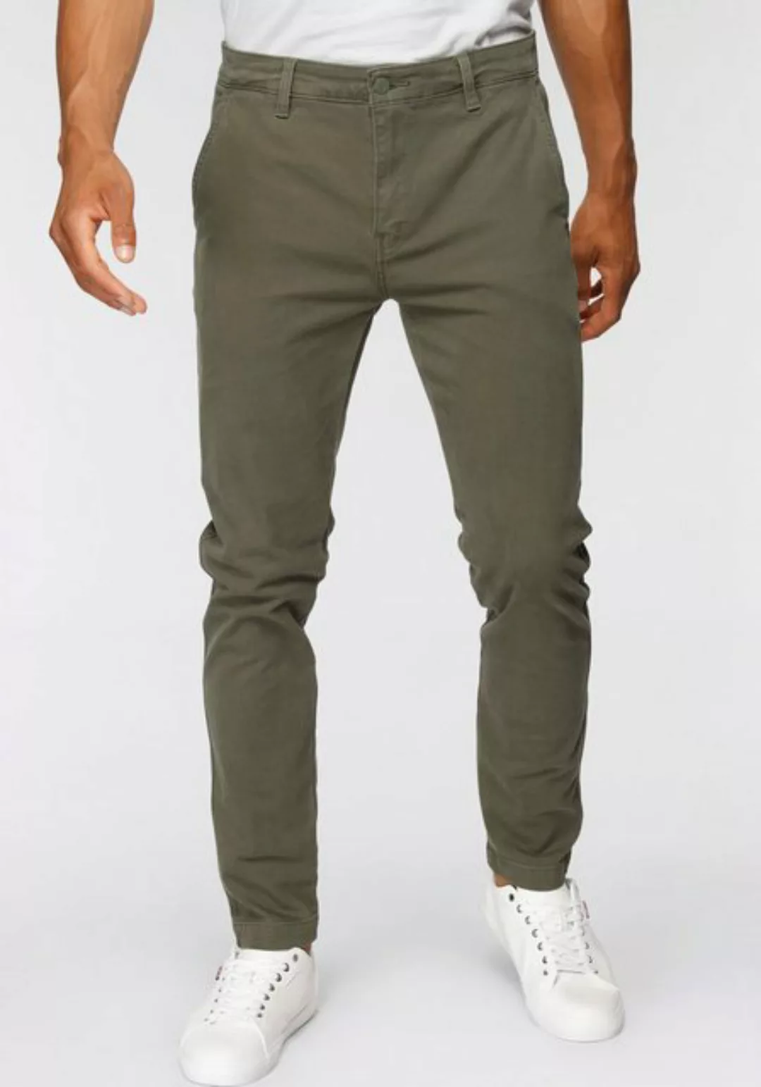 Levi's® Chinohose LE XX CHINO SLIM TAPER mit Markenlogo günstig online kaufen