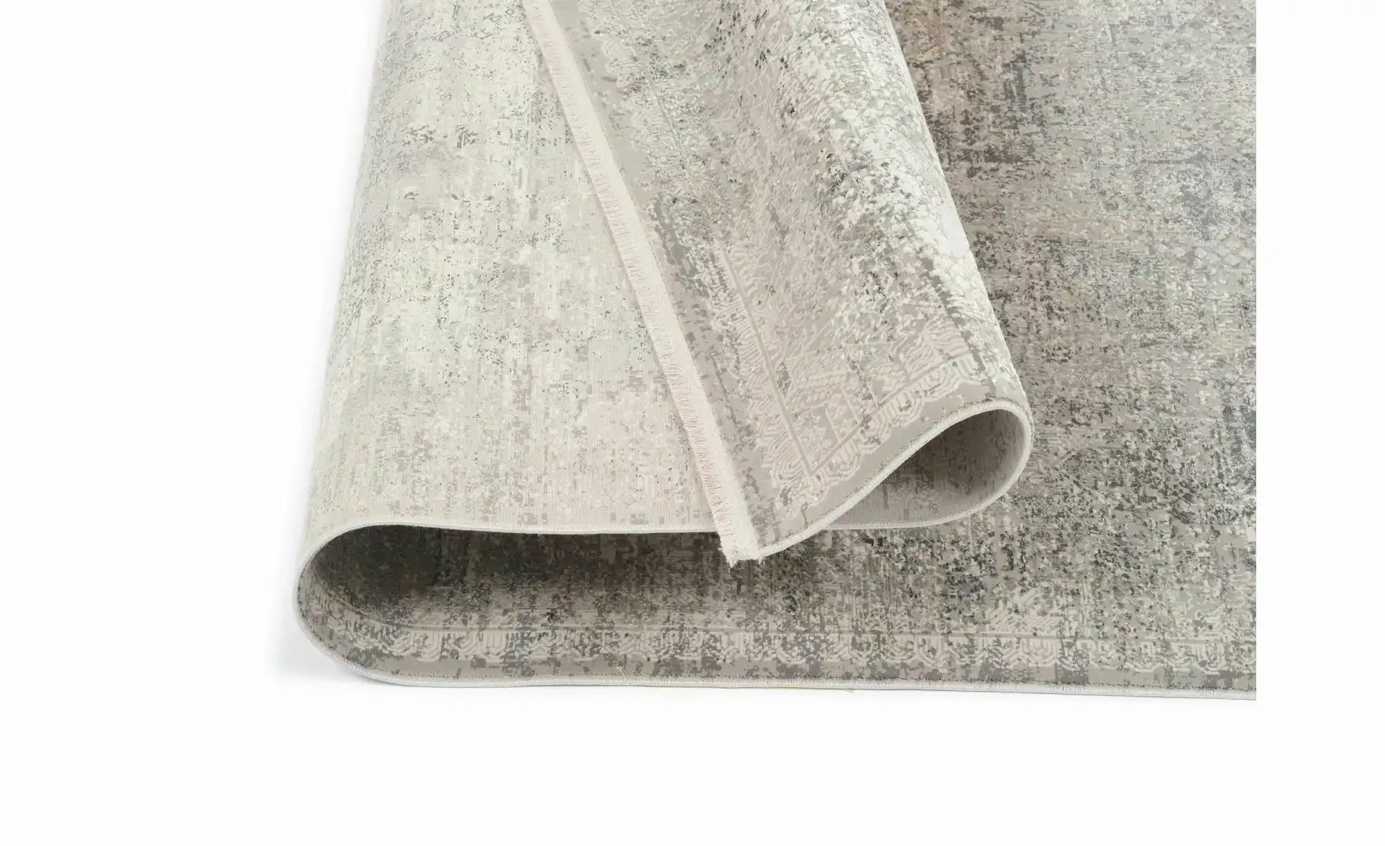 Musterring Teppich   ¦ grau ¦ Viskose,Synthetische Fasern ¦ Maße (cm): B: 8 günstig online kaufen