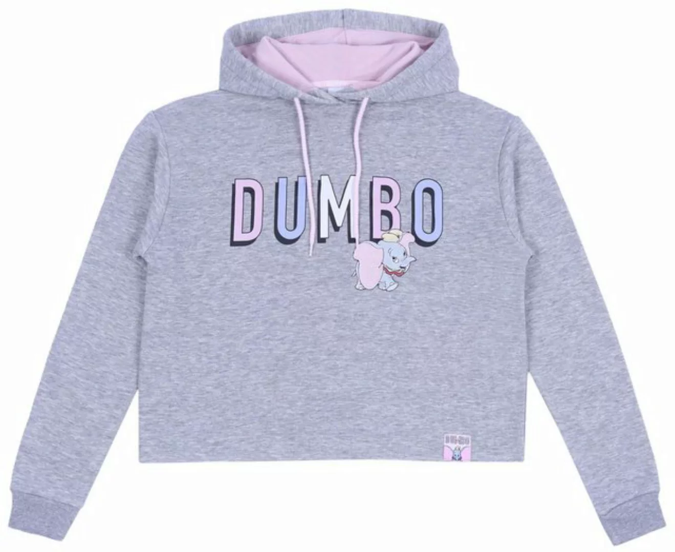 Sarcia.eu Kapuzensweatshirt Dumbo DISNEY graues Sweatshirt XL günstig online kaufen