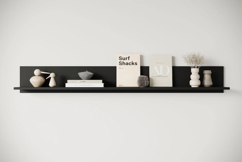 INOSIGN Wandboard "Wandregal Vera", (1 St.), ideal für Deko & Bücher, 138x2 günstig online kaufen