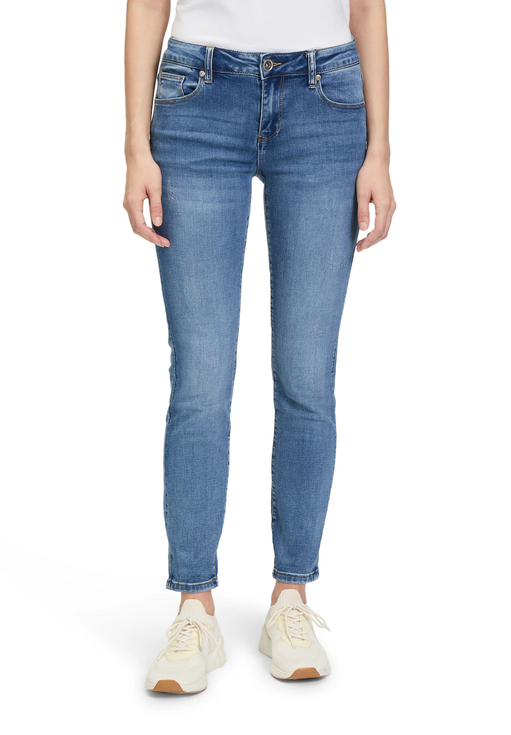 Betty Barclay Slim-fit-Jeans "Betty Barclay Basic-Jeans mit Waschung" günstig online kaufen