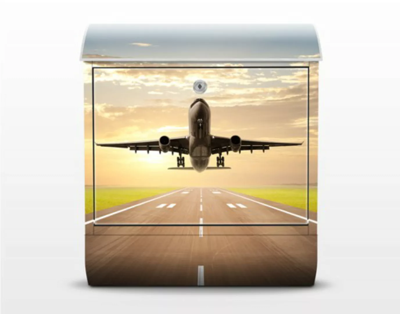Briefkasten Startendes Flugzeug günstig online kaufen