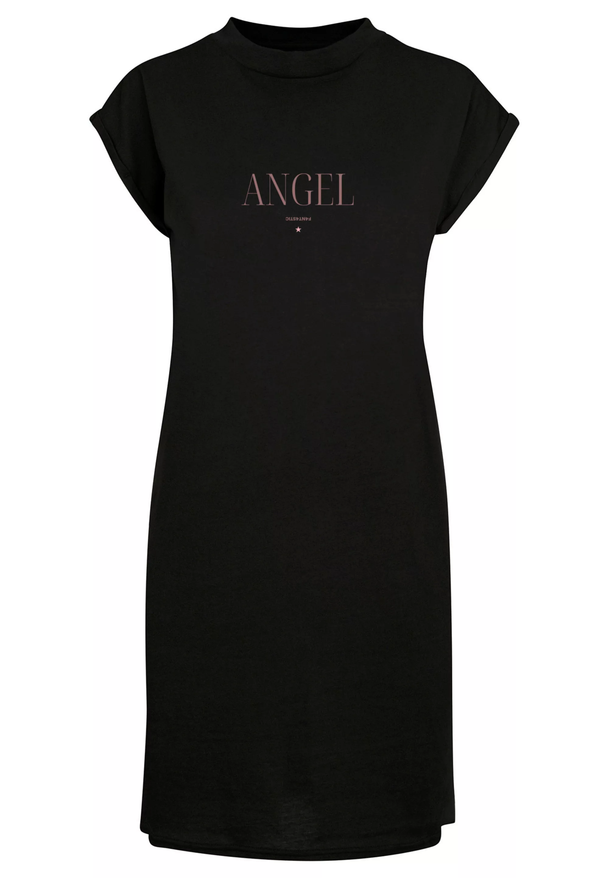 F4NT4STIC Shirtkleid "Engel rosa türkis" günstig online kaufen