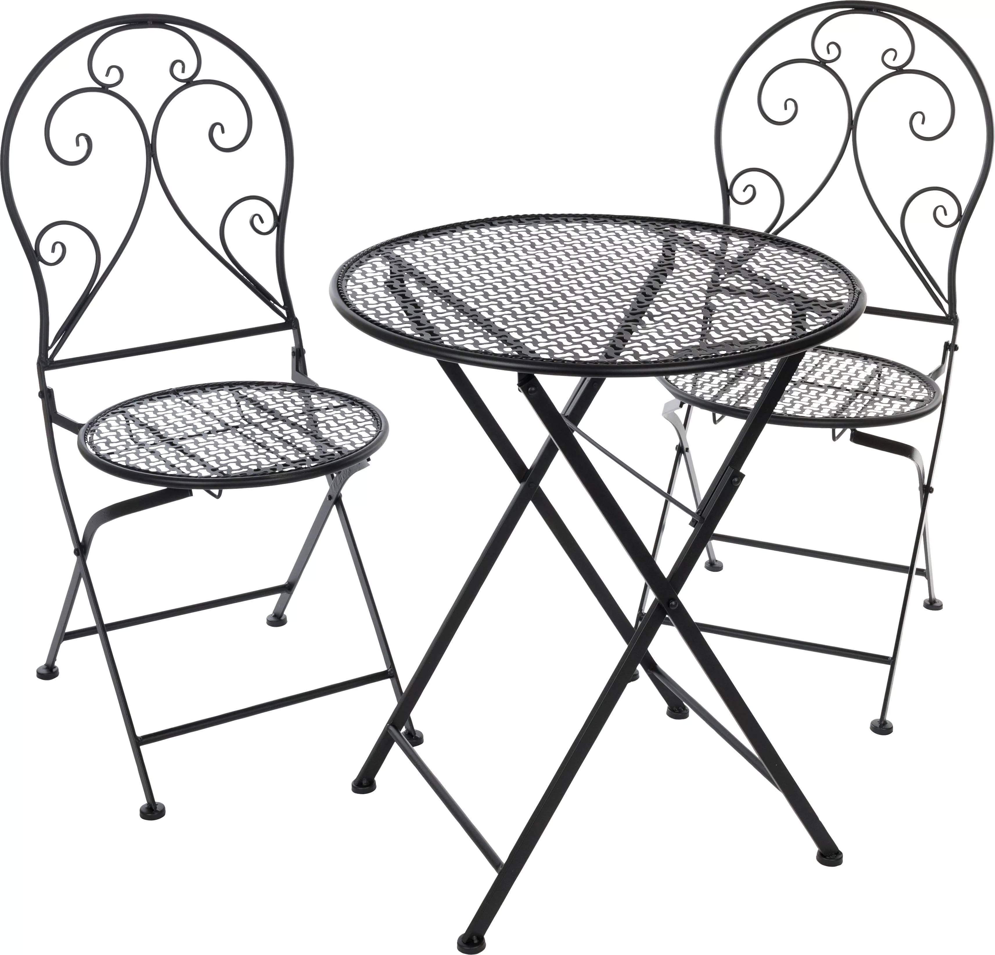 my Flair Stuhl, 3-teiliges Set: 1 Tisch und 2 Stühle günstig online kaufen