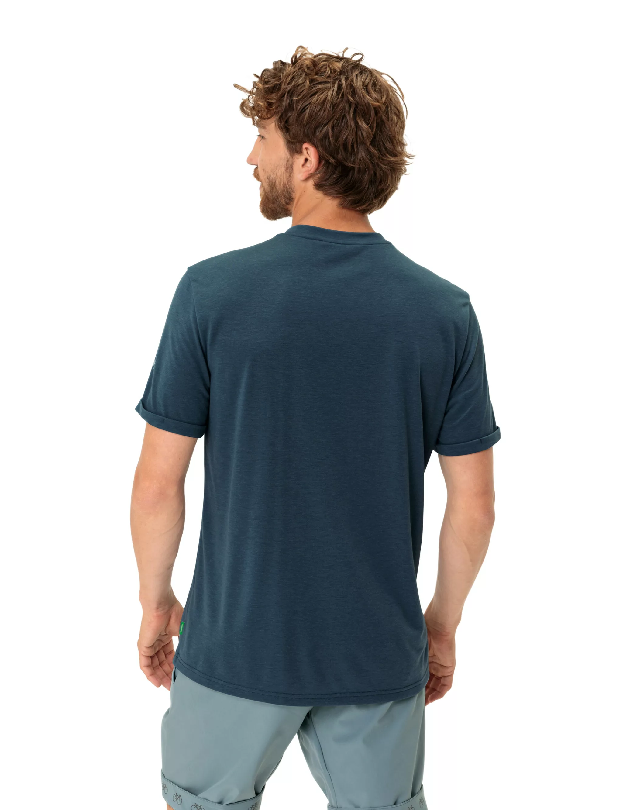 VAUDE T-Shirt Men's Cyclist 3 T-Shirt (1-tlg) Green Shape günstig online kaufen