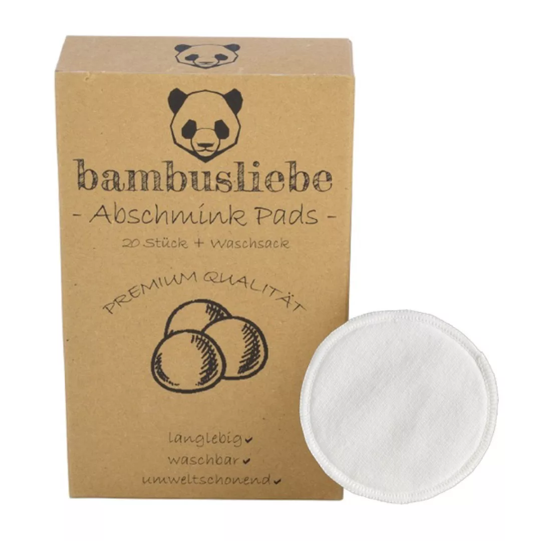 Bambus Geschenkkorb Set - Mit Abschminkpads, Zahnbürsten, Wattestäbchen, Za günstig online kaufen